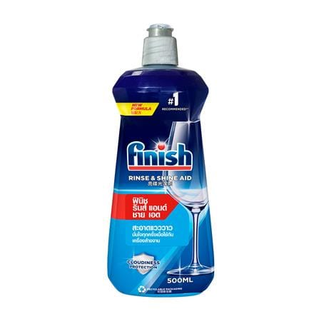 น้ำยาล้างจานแวววาว สำหรับเครื่องล้างจาน FINISH RIN...