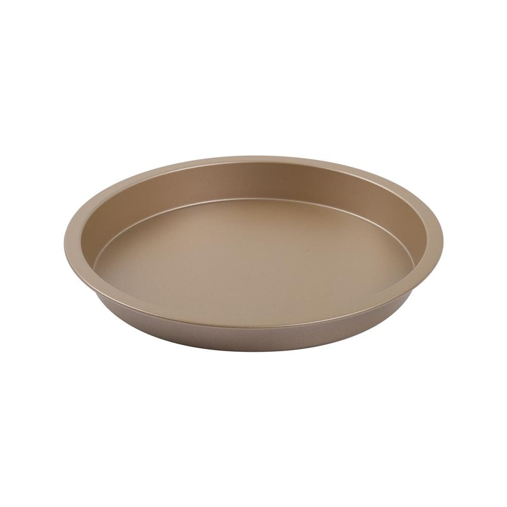 ถาดพิซซ่า NON STICK COOK CHARMY 8 นิ้ว สีน้ำตาล