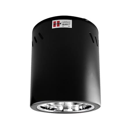 ดาวน์ไลท์ HI-TEK HFIDR0006B 6 นิ้ว สีดำ ทรงกลม