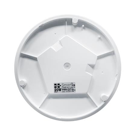 ไฟเพดาน LED HI-TEK HSFIL20DCW 13 นิ้ว 20 วัตต์ DAYLIGHT/COOL WHITE/WARM WHITE สีขาว_2