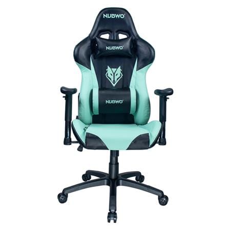 เก้าอี้เกมมิ่ง NUBWO NBCH-007 สีดำ/เขียวมิ้นท์_1