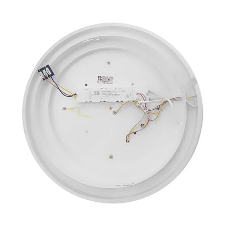 ไฟเพดาน LED HI-TEK HFIL155DCW 19 นิ้ว 55 วัตต์ DAYLIGHT/COOL WHITE/WARM WHITE สีขาว_1