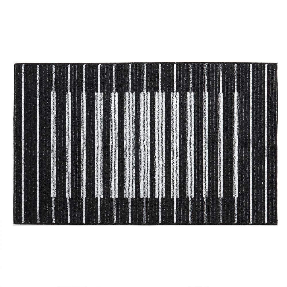 พรม HOME LIVING STYLE TOKYO 90x150 ซม. สีดำ
