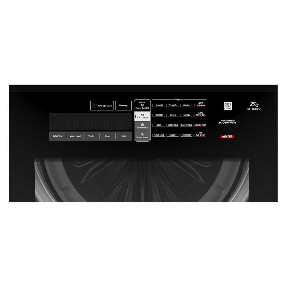 เครื่องซักผ้าฝาบน HITACHI SF-220ZFV 22 กก. อินเวอร์เตอร์