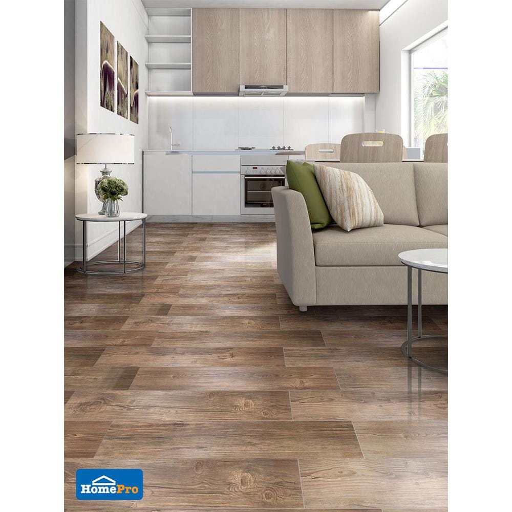 กระเบื้องยาง 20x100 ซม. DURAGRES โคโรน่า บราวน์