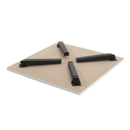 โต๊ะญี่ปุ่น FURDINI 60x60 ซม. ลายหินอ่อนขาว_5