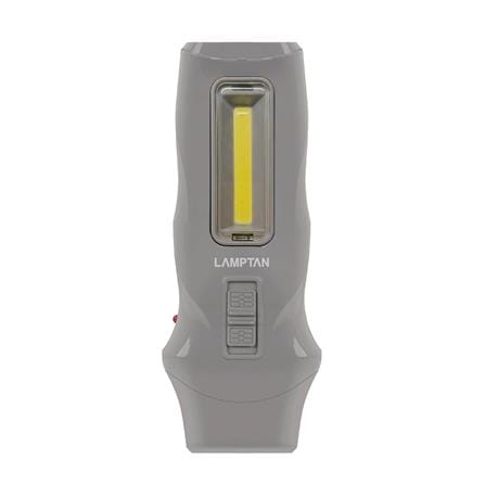 ไฟฉาย LED 120 ลูเมน 3 วัตต์ Daylight LAMPTAN รุ่น FLASHLIGHT BOLT 3W DL_1