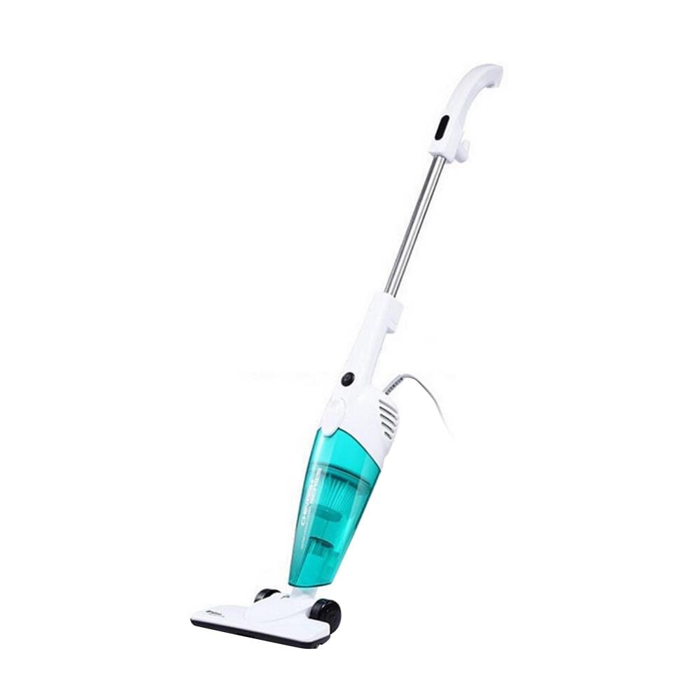 เครื่องดูดฝุ่นแบบด้าม DEERMA DX118C สีฟ้า