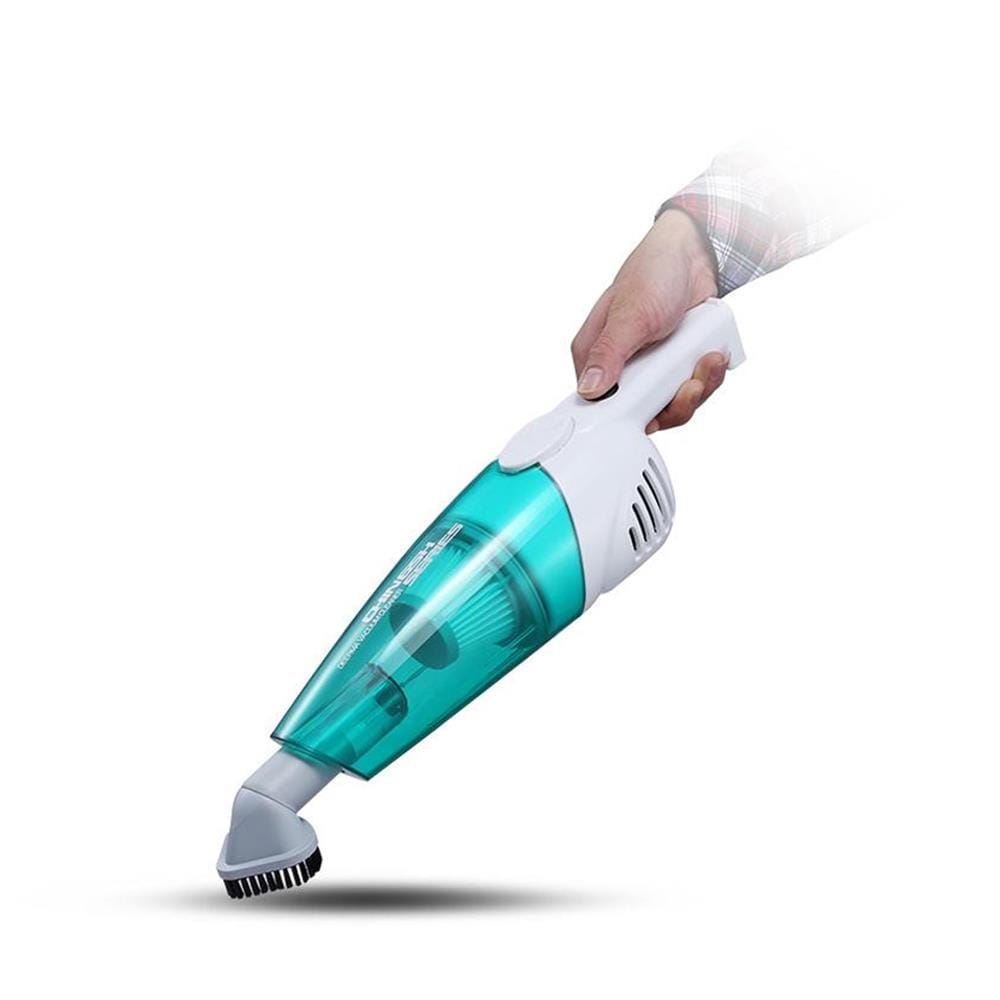 เครื่องดูดฝุ่นแบบด้าม DEERMA DX118C สีฟ้า