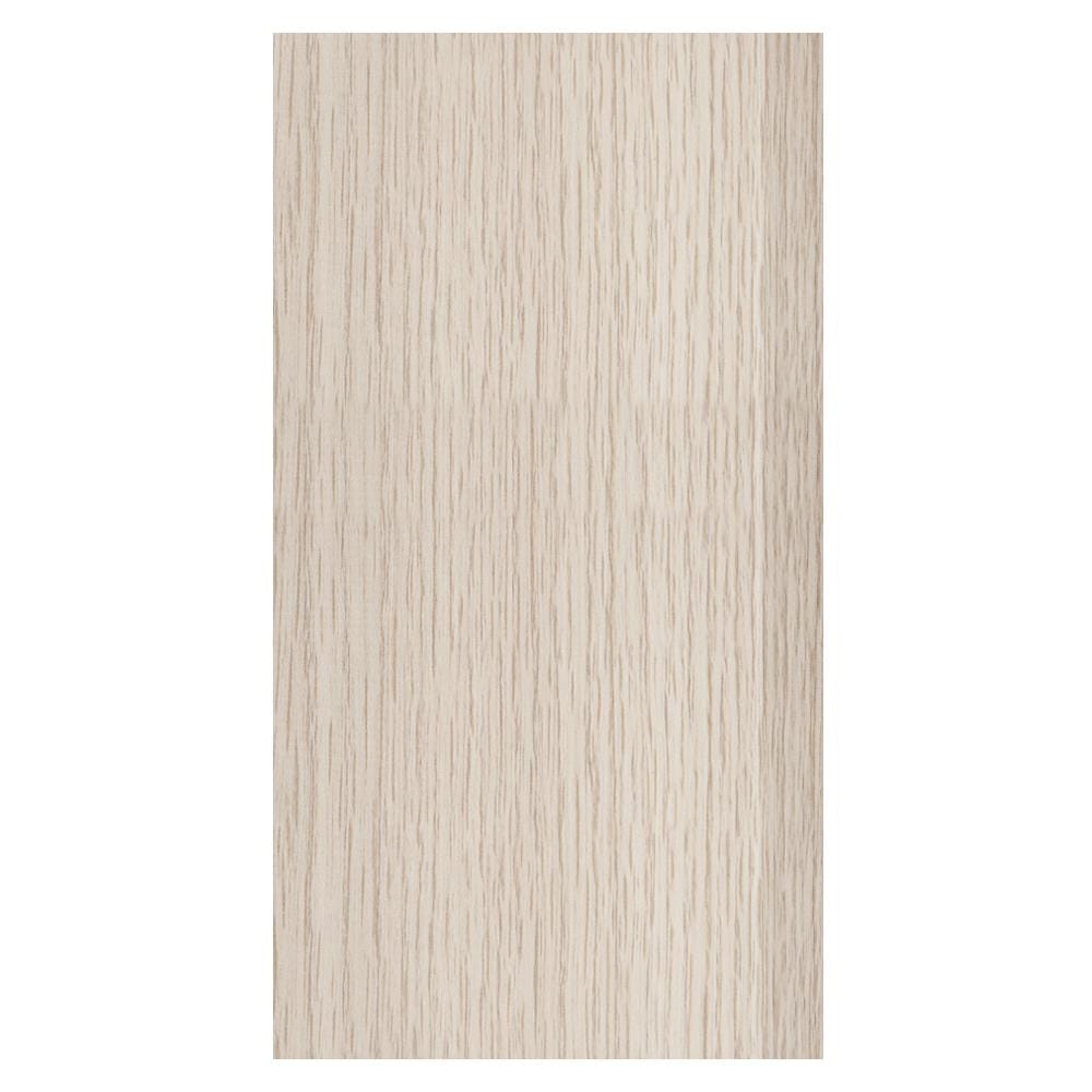 บัวพื้น UPVC HOFFEN 9.8X240X2 ซม. สีเทาอ่อน