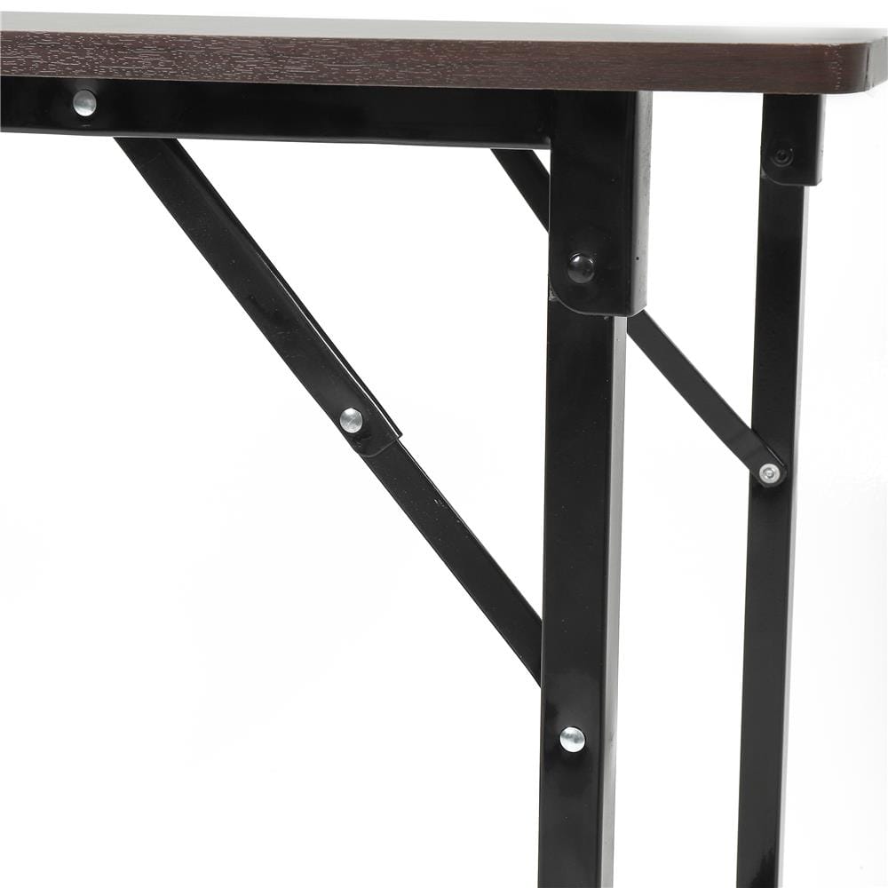 โต๊ะอเนกประสงค์เหลี่ยม FURDINI 60x90 ซม. ลายผ้ายีนส์