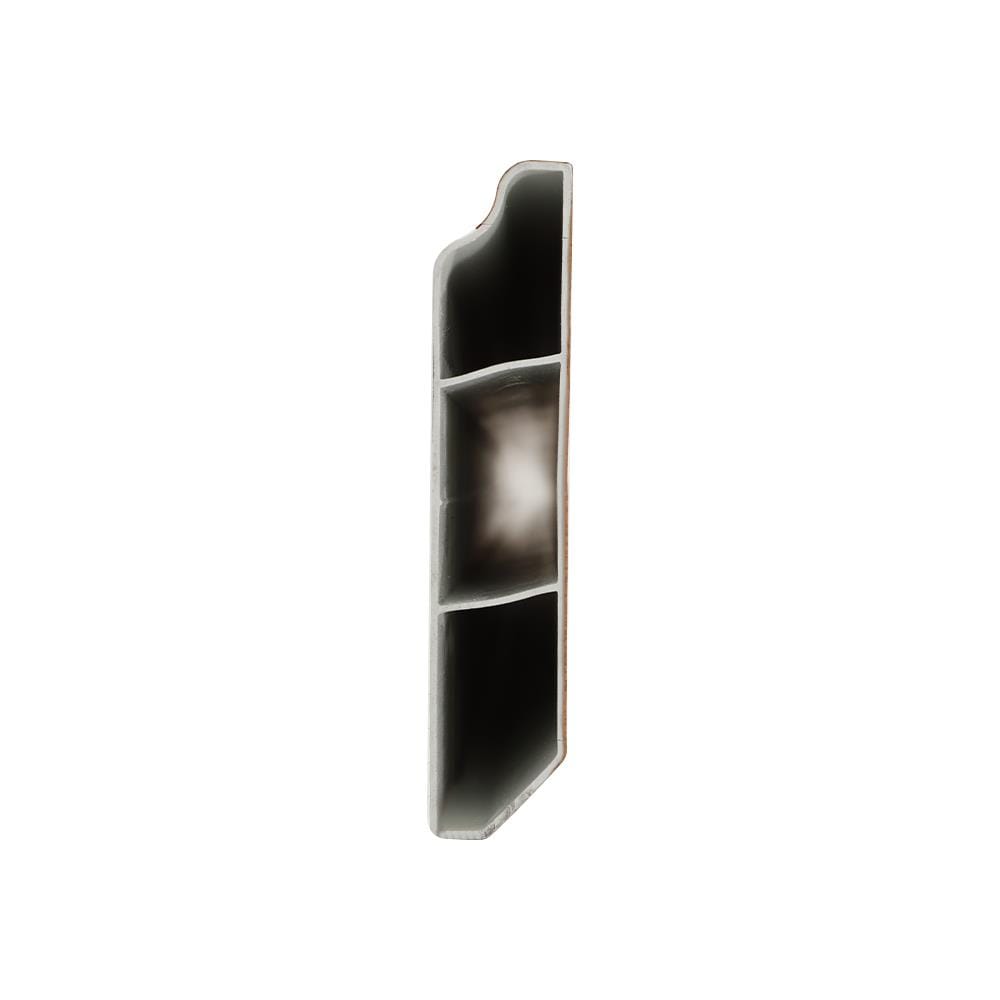 บัวพื้น UPVC HOFFEN 9.8X240X2 ซม. สีเชอร์รี่