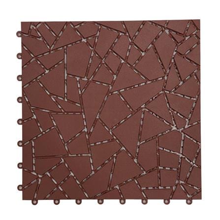 แผ่นกันลื่น HOME LIVING STYLE DIAMOND 27.5X27.5 ซม. สีโอ๊ค