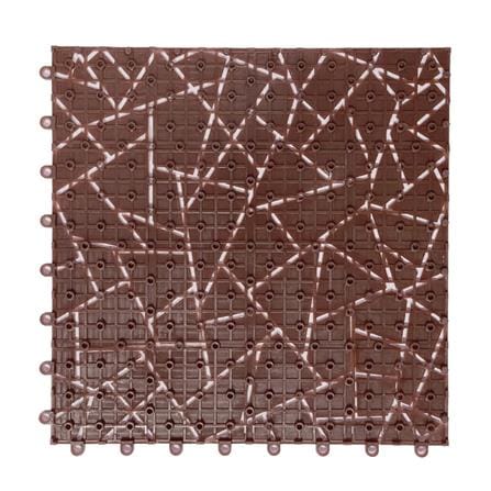 แผ่นกันลื่น HOME LIVING STYLE DIAMOND 27.5X27.5 ซม. สีโอ๊ค_2