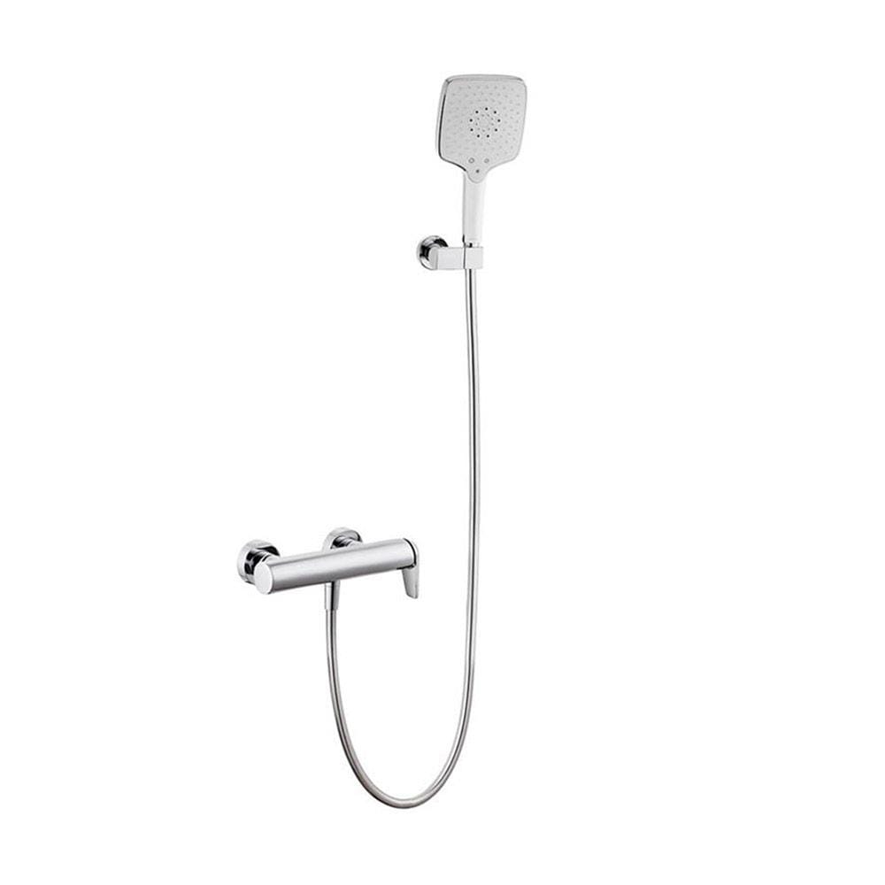 ก๊อกผสมยืนอาบ KOHLER K-97368T-4-CP