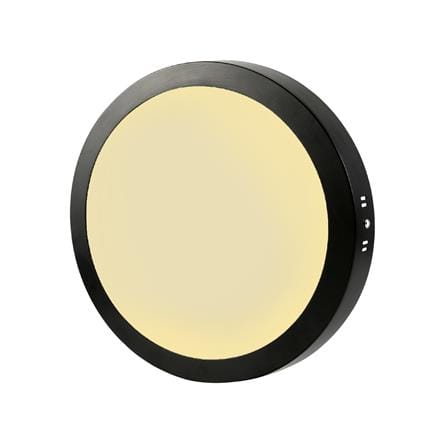 ดาวน์ไลท์ LED EVE 584280 12 นิ้ว 24 วัตต์ WARM WHITE สีดำ_1