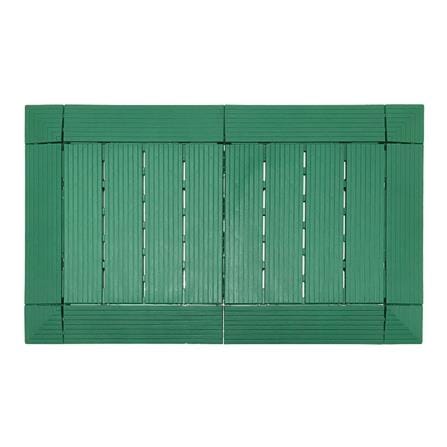 แผ่นกันลื่น ME LIVING SHUTTER 45x75 ซม. สีเขียว_0