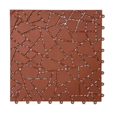 แผ่นกันลื่น HOME LIVING STYLE DIAMOND 27.5X27.5 ซม. สีน้ำตาลเข้ม_0