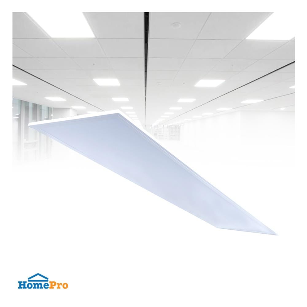 โคมฝังฝ้า LED BEC PANEL ZEAL3 48 วัตต์ DAYLIGHT 30x120 ซม.