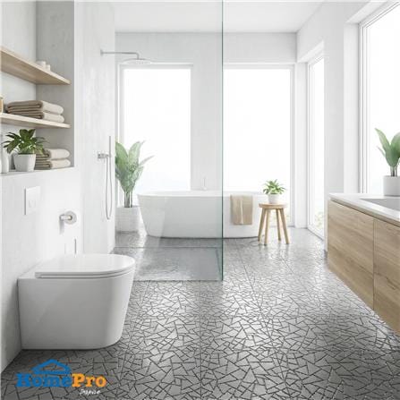 แผ่นกันลื่น HOME LIVING STYLE DIAMOND 27.5X27.5 ซม. สีเทา_3