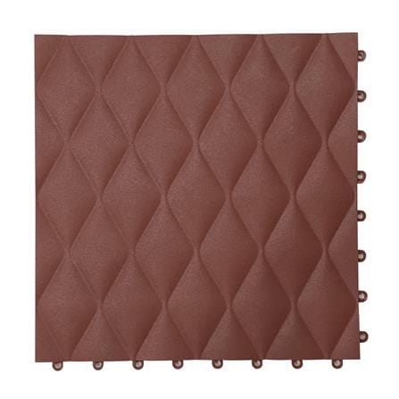 แผ่นกันลื่น HOME LIVING STYLE ELLA 27.5X27.5 ซม. สีโอ๊ค