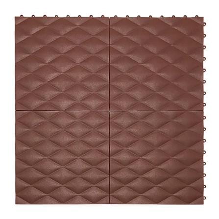 แผ่นกันลื่น HOME LIVING STYLE ELLA 27.5X27.5 ซม. สีโอ๊ค_1