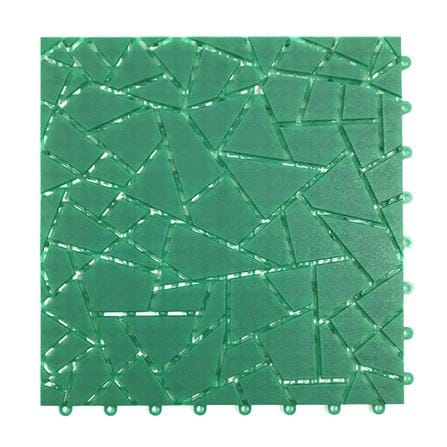 แผ่นกันลื่น ME LIVING DIAMOND 27.5X27.5 ซม. สีเขียว