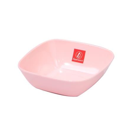 ชามเมลามีนเหลี่ยม 4.5 นิ้ว SUPERWARE PINK BOWL_0