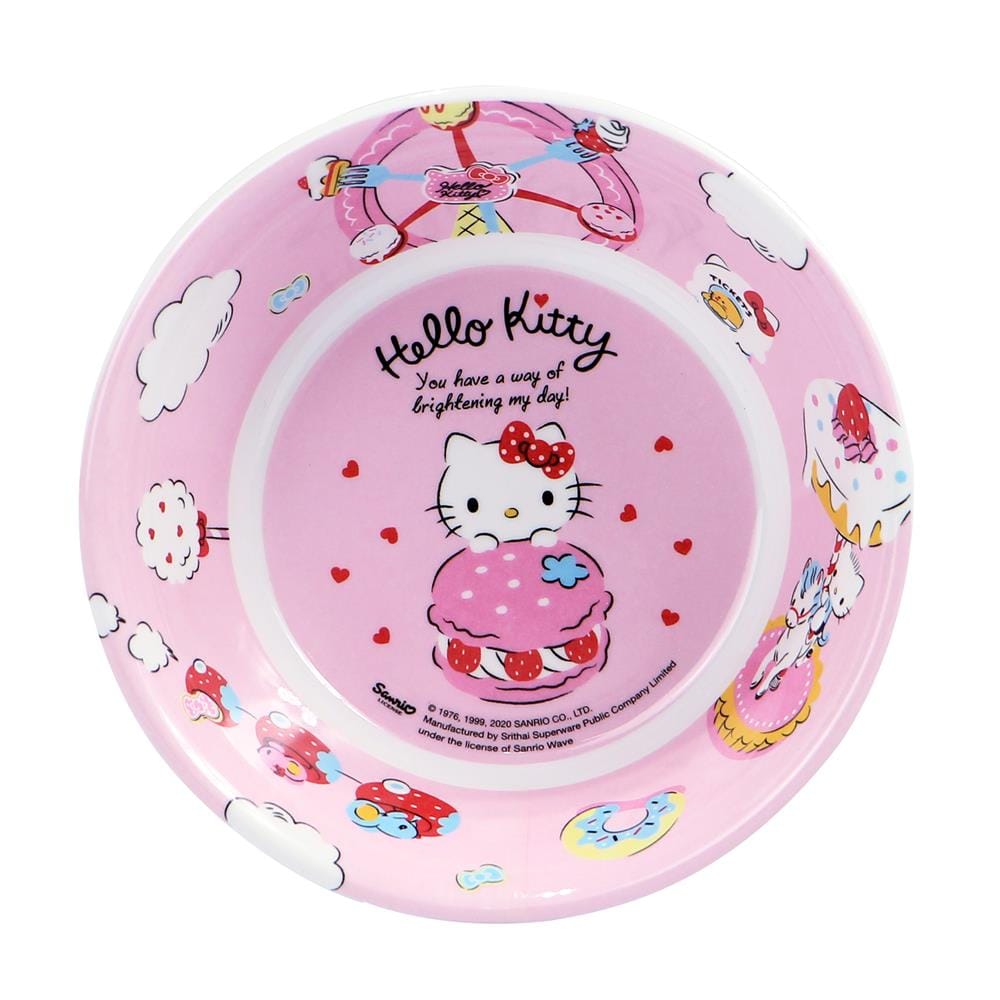 ชามเมลามีน 5.5 นิ้ว SUPERWARE KITTY MY DAY