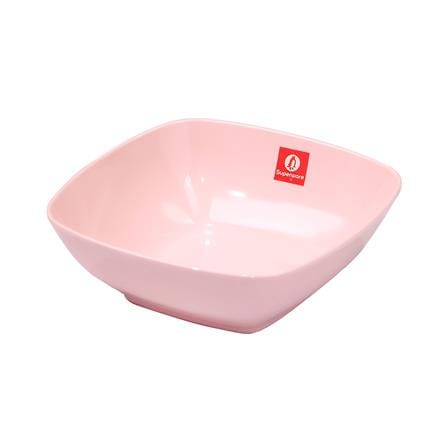 ชามเมลามีนเหลี่ยม 6 นิ้ว SUPERWARE PINK BOWL_0