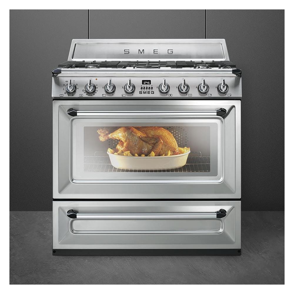 เตาปรุงอาหารแก๊ส SMEG TR90X9-1