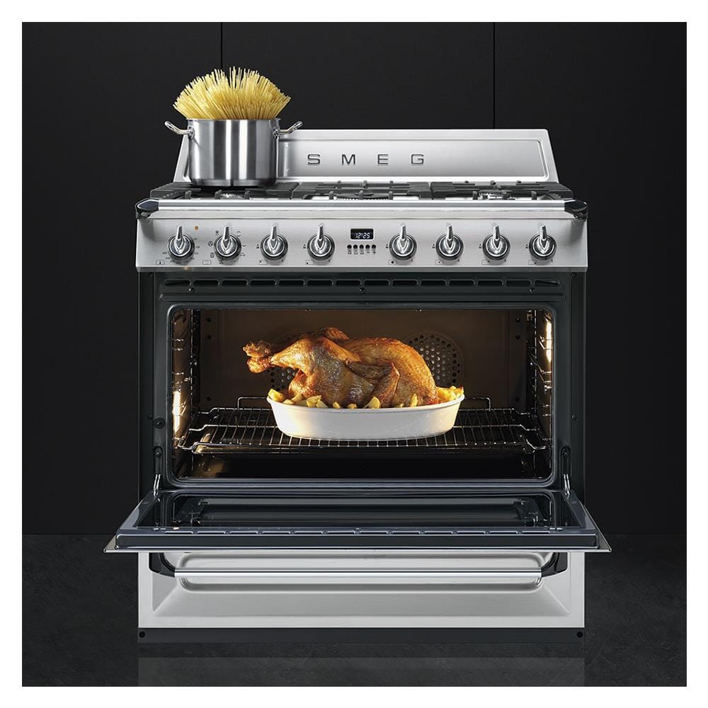 เตาปรุงอาหารแก๊ส SMEG TR90X9-1