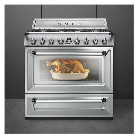 เตาปรุงอาหารแก๊ส SMEG TR90X9-1_1
