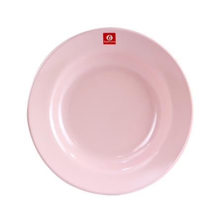 จานเมลามีนลึก 9 นิ้ว SUPERWARE PINK_0