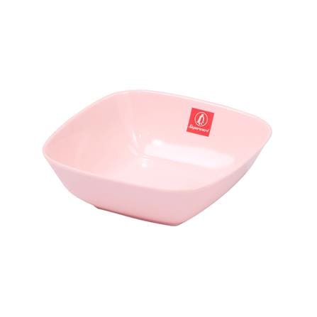 ชามเมลามีนเหลี่ยม 5 นิ้ว SUPERWARE PINK BOWL_0