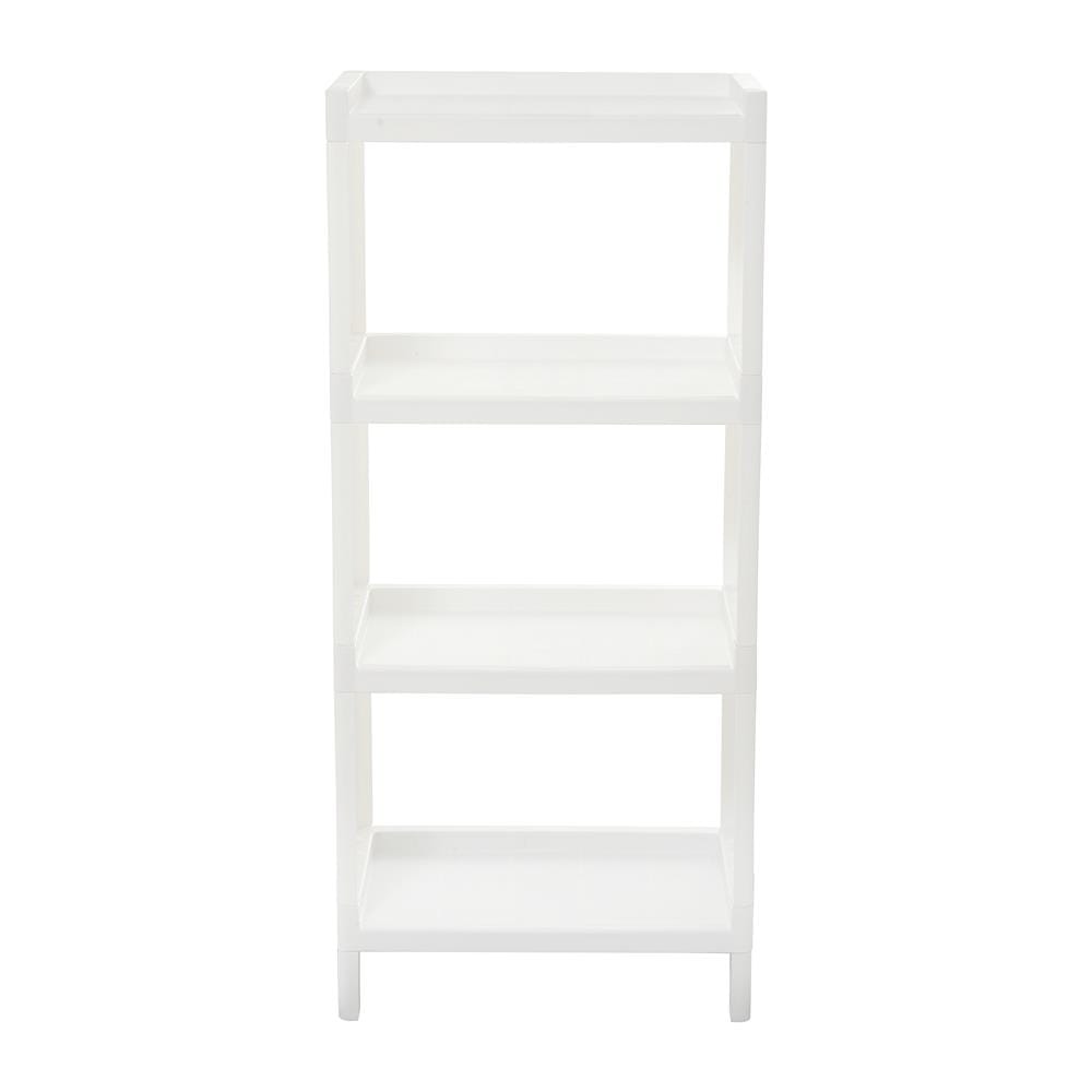 ชั้นวางของ 4 ชั้น STACKO MONO 48x30x107 ซม. สีขาว