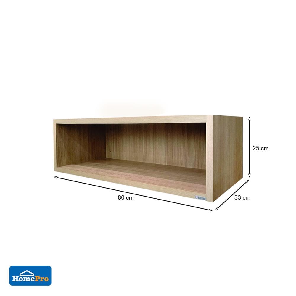 กล่องแขวน UPVC CABIN FURRY 80x25 ซม. สี NATURAL OAK