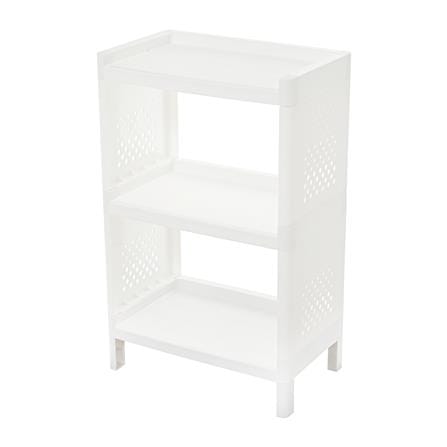 ชั้นวางของ 3 ชั้น STACKO MONO 48x30x76 ซม. สีขาว