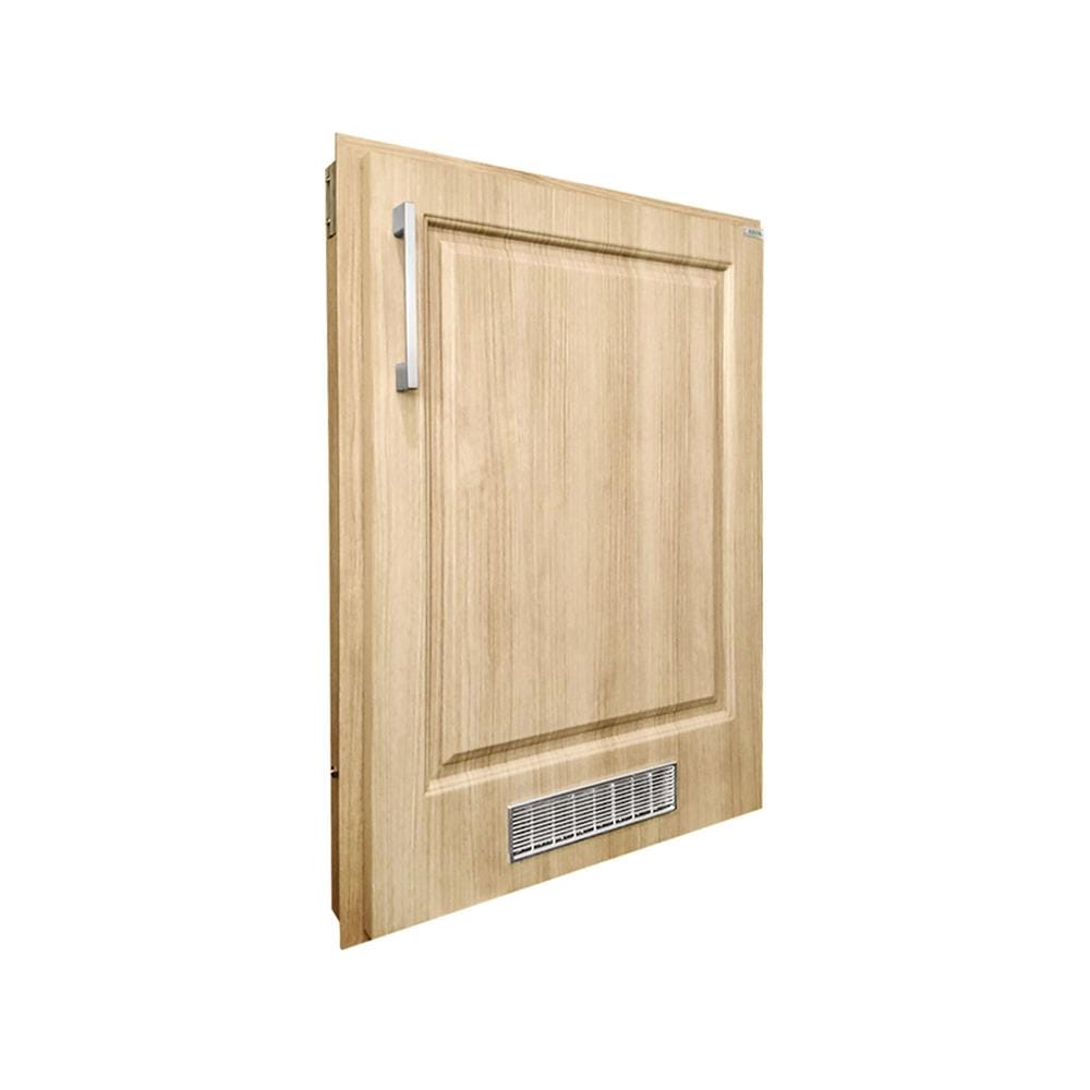 บานถังแก๊ส CABIN FURRY 50x70 ซม. สี NATURAL OAK