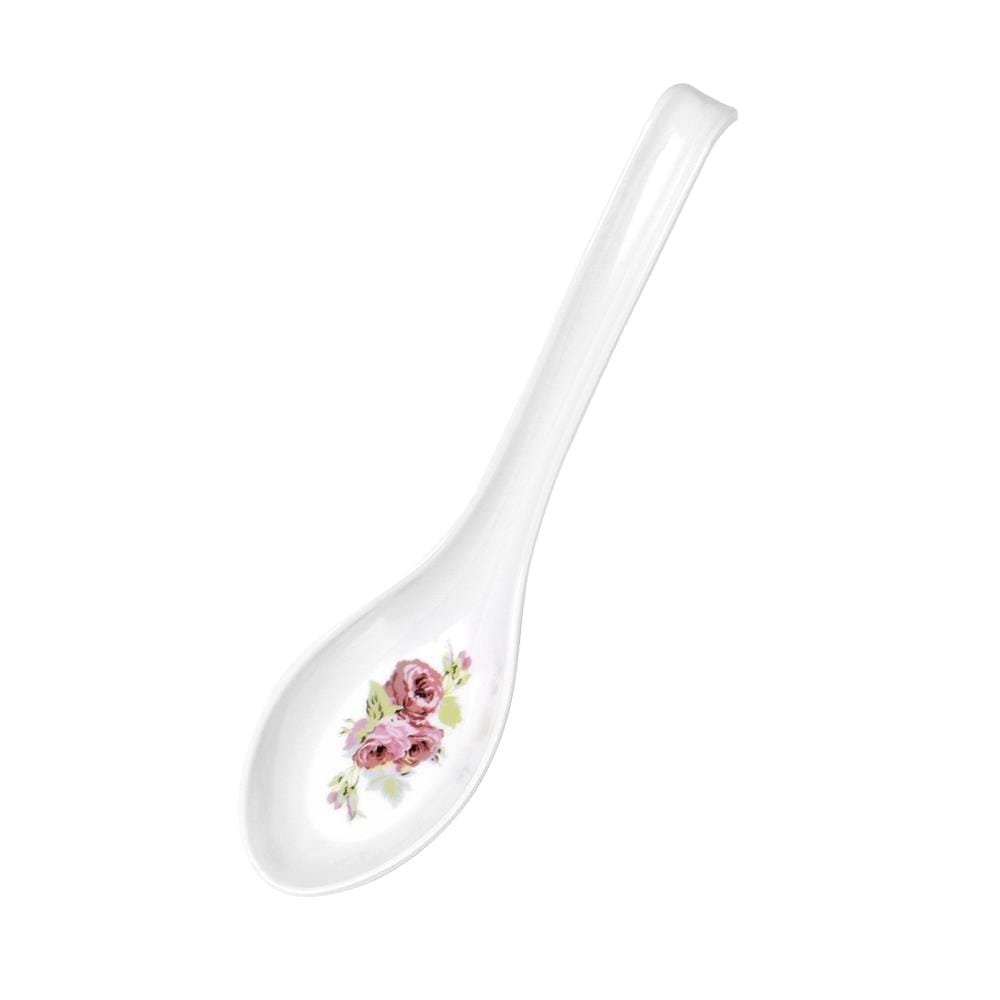 ช้อนจีนเมลามีน SUPERWARE WEDDING ROSES