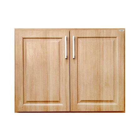 หน้าบานคู่ CABIN FURRY 80x60 ซม. สี NATURAL OAK