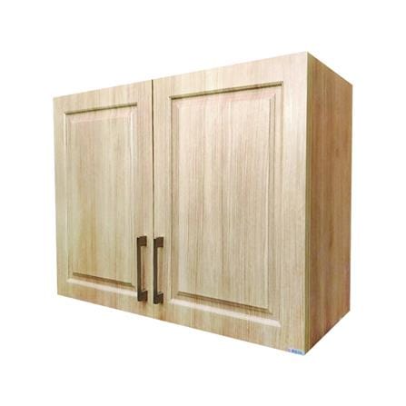 ตู้คู่ UPVC CABIN FURRY 80x60 ซม. สี NATURAL OAK_2