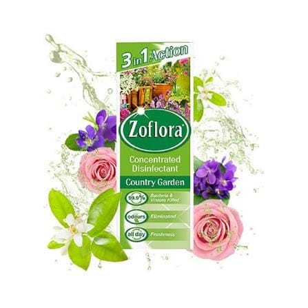 น้ำยาทำความสะอาดฆ่าเชื้ออเนกประสงค์ ZOFLORA COUNTRY GARDEN 120 มล._1