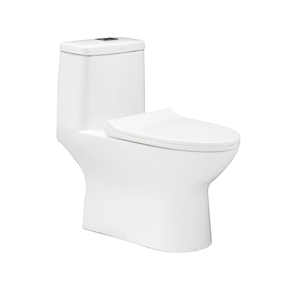 สุขภัณฑ์ 1 ชิ้น NASCO NC-8667S-WA 3/6L สีขาว