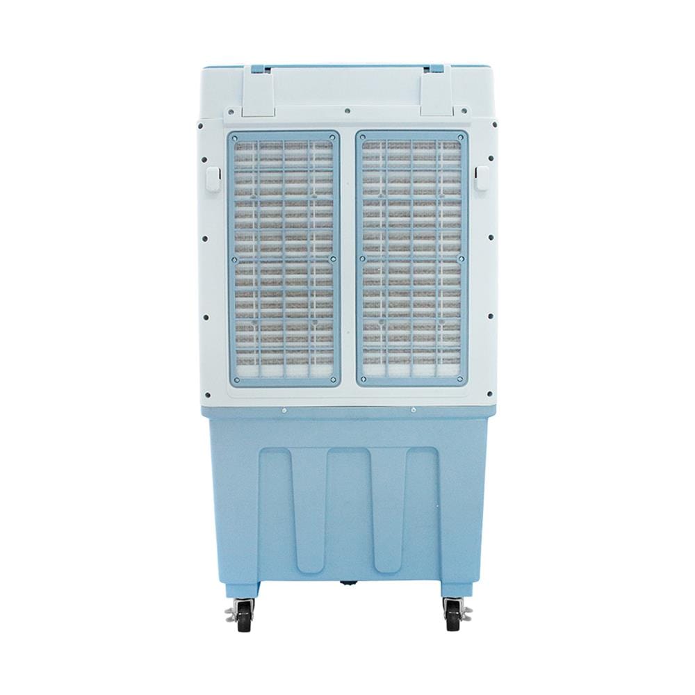 พัดลมไอเย็น ASTINA AC020B สีขาว/ฟ้า