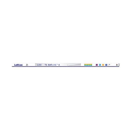 ชุดรางนีออน LED LEKISE T5 BAT2 18 วัตต์ WARMWHITE_2