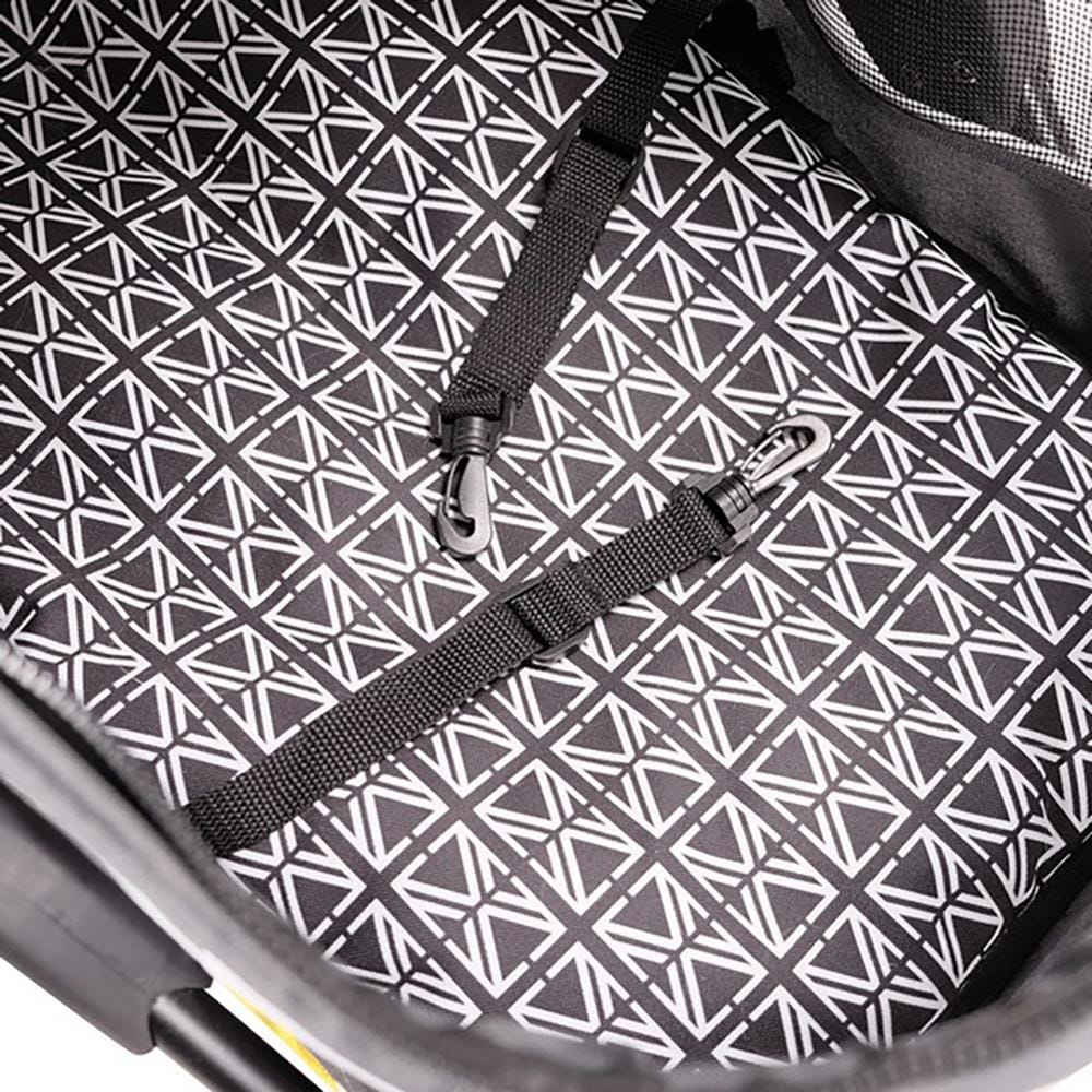 รถเข็น Ibiyaya Cloud9 pet stroller mustard yellow