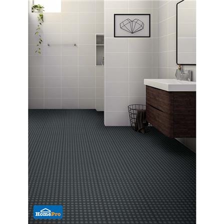 กระเบื้องพื้น 12x12 นิ้ว DURAGRES ไซเคิล ดำ A_3