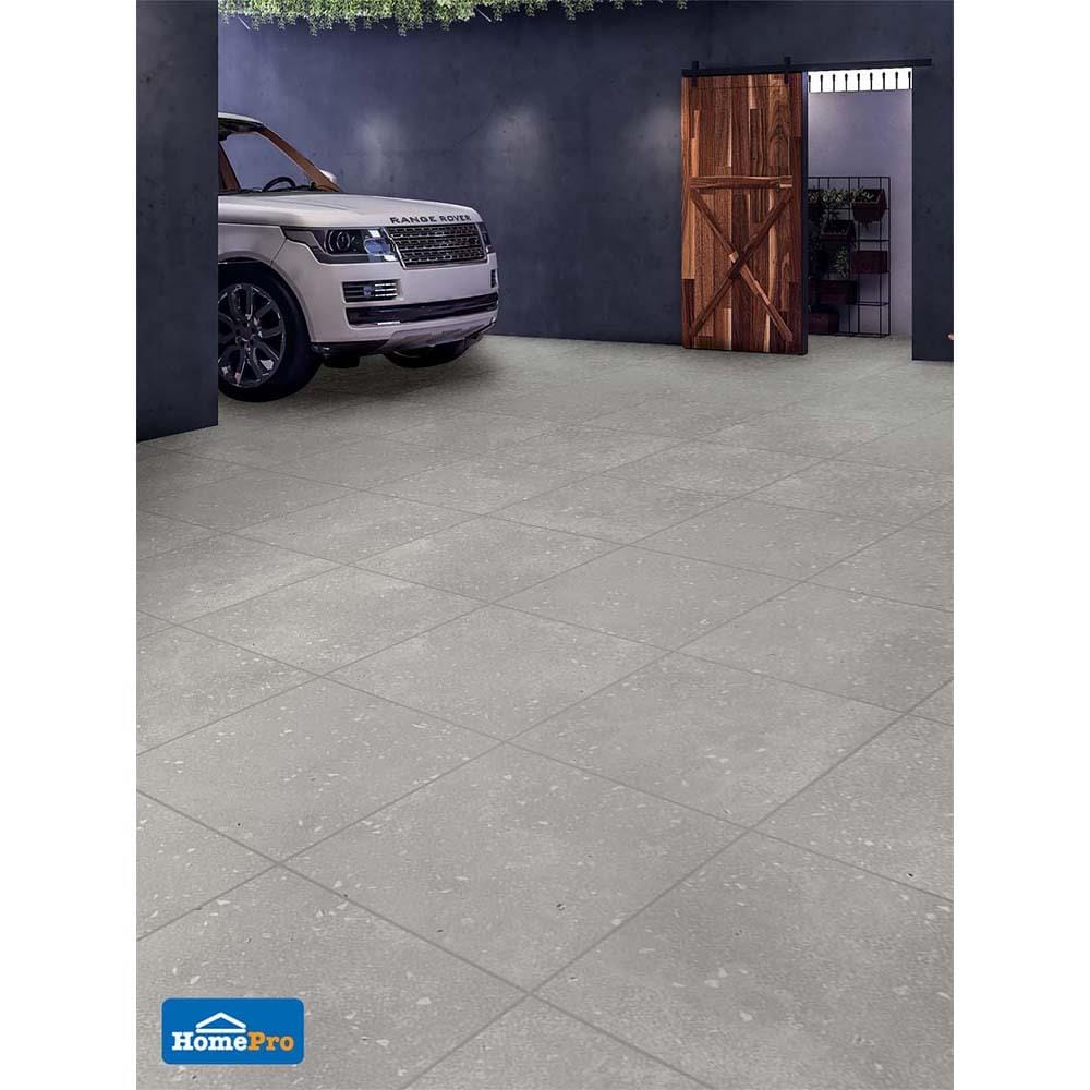 กระเบื้องพื้น 16x16 นิ้ว DURAGRES จูโน่ เทา A 0.96M2