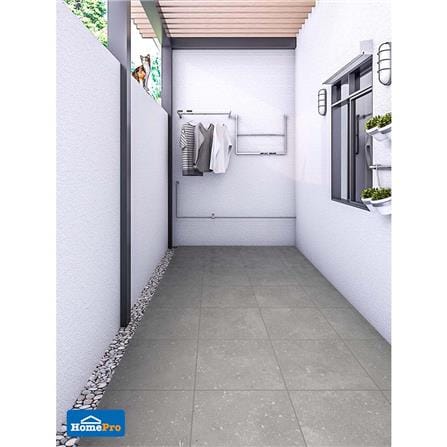 กระเบื้องพื้น 16x16 นิ้ว DURAGRES จูโน่ เทา A 0.96M2_2